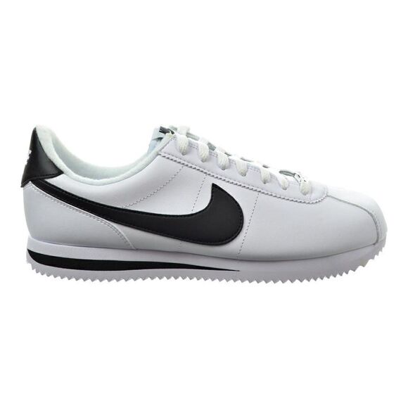 NEW Nike Cortez Gump White Black Leather Mens 8.5 US 42 EUR 819719-100 2017 - Picture 1 of 6
